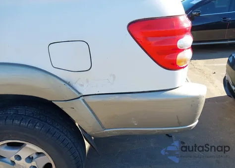 2004 Toyota Sequoia Sr5 V8 from USA, damaged, VIN 5TDBT44A34S218446